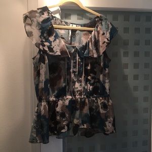 Spring Blouse Tank